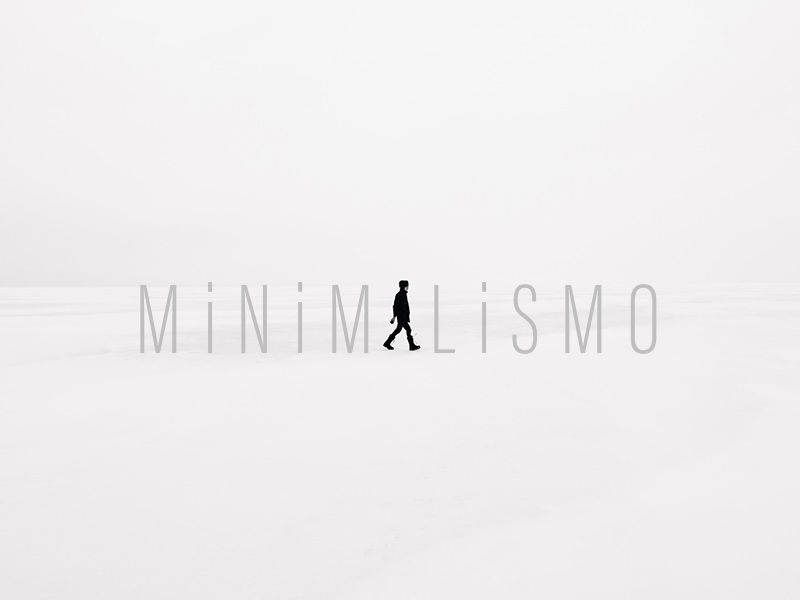 minimalismo
